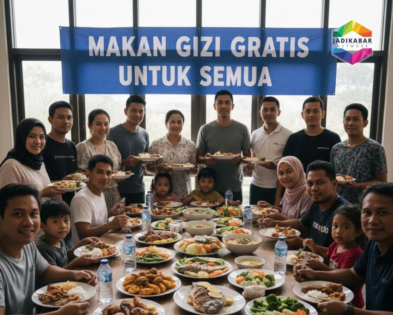 Gus Lilur Mendukung Program Makan Bergizi Gratis, Namun Meminta Pelaksanaan yang Transparan