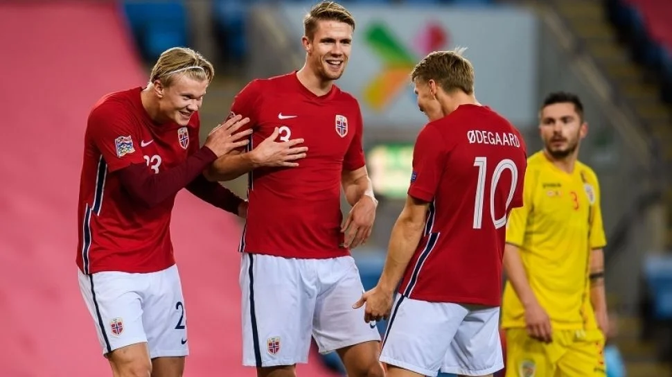 Haaland dan Odegaard Jadi Pilar Utama Timnas Norwegia Menuju Piala Dunia 2026