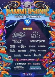 Hammersonic 2026 dimulai dengan penampilan energik Pee Wee Gaskins, film Salmokji: Whispering Water menegangkan