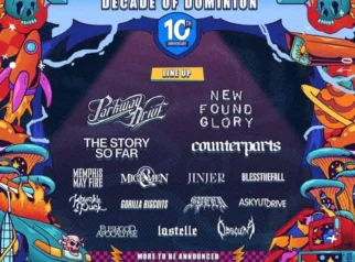 Hammersonic 2026 dimulai dengan penampilan energik Pee Wee Gaskins, film Salmokji: Whispering Water menegangkan