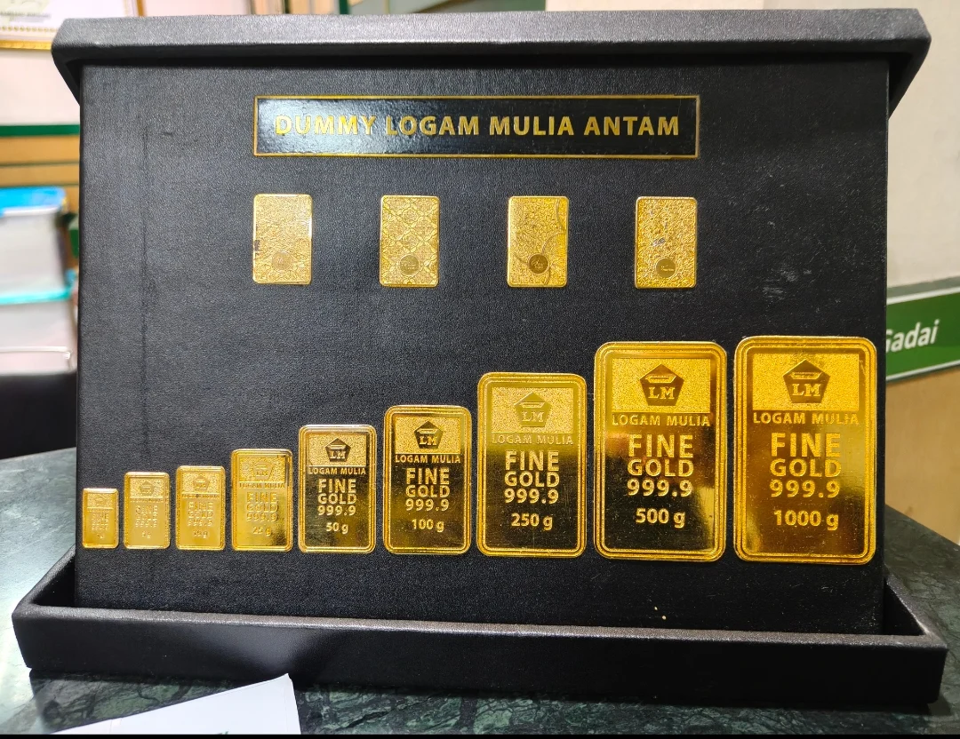 Harga Emas Antam Naik Rp35 Ribu per Gram pada Mei 2026