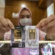 Harga Emas Galeri24 dan UBS di Pegadaian Alami Penurunan di Akhir Pekan