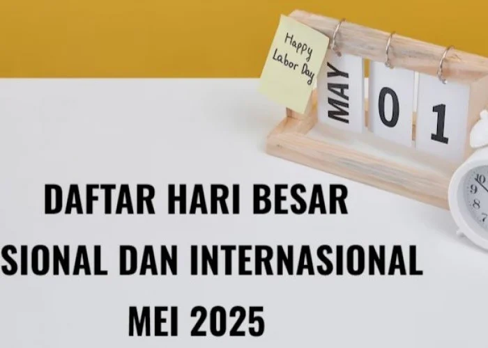 Hari Besar Nasional dan Internasional Diperingati 24 Mei
