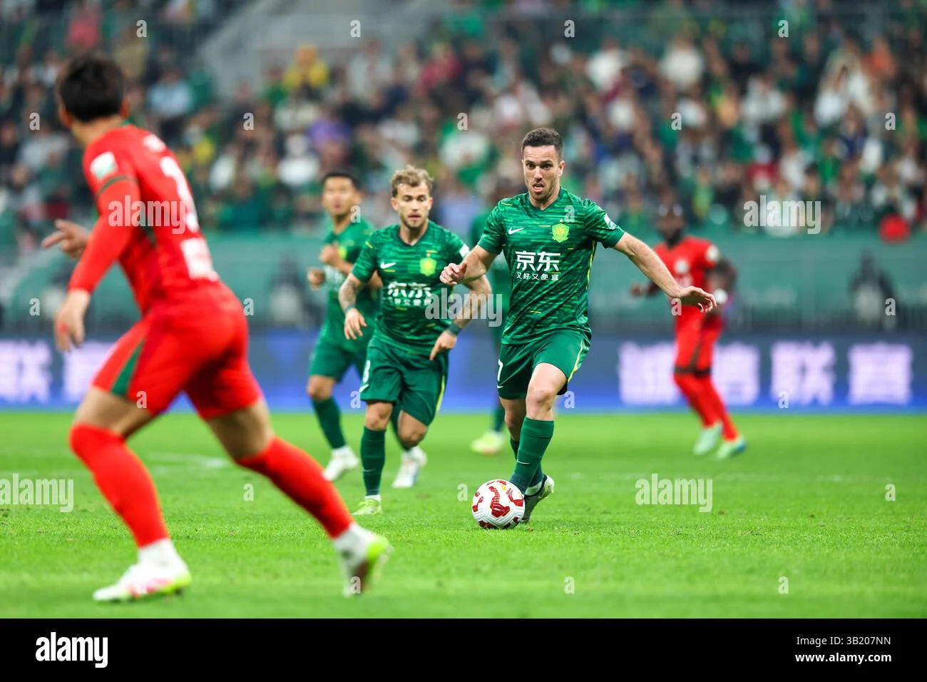 Henan FC Menghadapi Beijing Guoan di Liga Super 2026