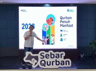 Human Initiative Apresiasi RRI Tentukan Penerima Manfaat Kurban Tepat Sasaran