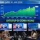 IHSG Masih di Zona Hijau pada Penutupan Perdagangan Sesi I