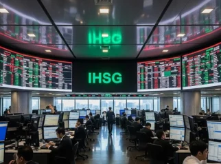 IHSG Masih Melemah, Berpotensi Uji Support 6.250-6.300