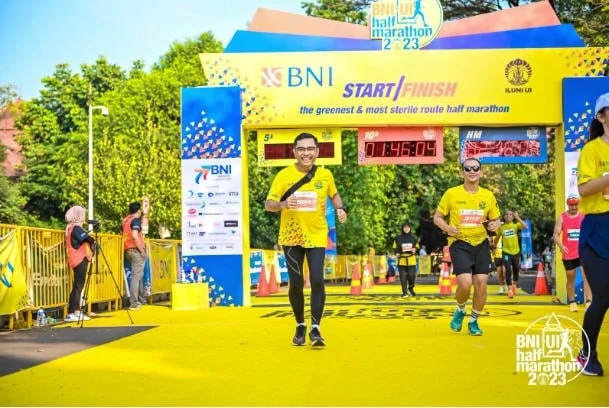 ILUNI UI Menggelar UI Half Marathon 2026 dengan Tema 'Beyond The Finish Line'