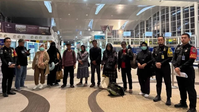 Imigrasi Ngurah Rai Gagalkan Keberangkatan Haji Nonprosedural Belasan WNI