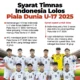 Indonesia Harus Menang Besar atas Jepang untuk Raih Tiket Piala Dunia U-17 2026