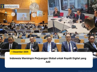 Indonesia Perkuat Diplomasi untuk Tata Kelola Royalti Digital Global yang Adil