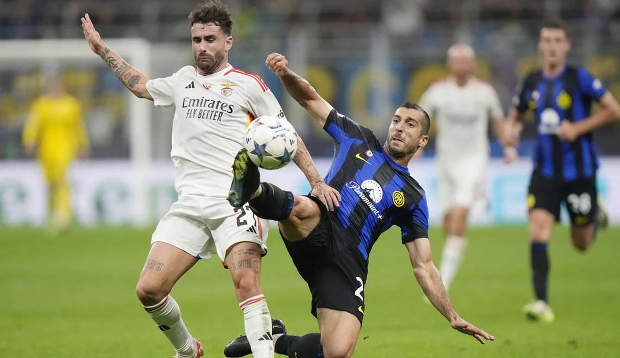 Inter Milan Waspadai Perlawanan Bologna pada Laga Penentuan