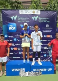 ITF J30 Sukoharjo Dibuka, Petenis Indonesia Berpeluang Sapu Bersih Gelar