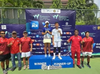 ITF J30 Sukoharjo Dibuka, Petenis Indonesia Berpeluang Sapu Bersih Gelar