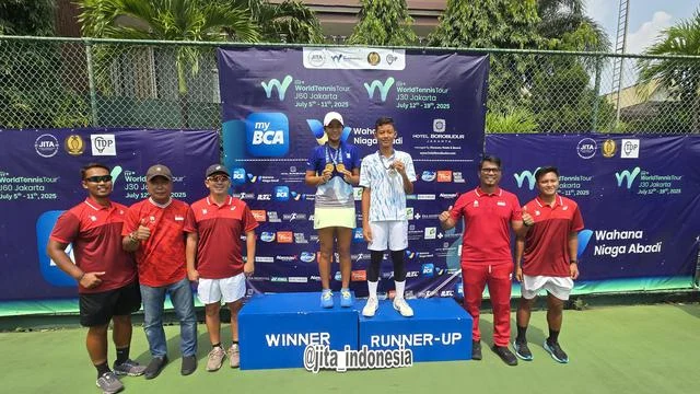 ITF J30 Sukoharjo Dibuka, Petenis Indonesia Berpeluang Sapu Bersih Gelar
