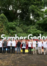 Sumber Air Gedor Banyuwangi Jadi Wisata Edukasi