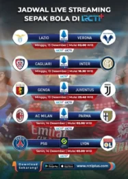 Jadwal dan Cara Menyaksikan Live Sport pada Minggu 10 Mei 2026