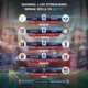 Jadwal dan Cara Menyaksikan Live Sport pada Minggu 10 Mei 2026