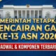 Jadwal Pencairan Gaji Ke-13 ASN 2026 untuk PNS, Polri, TNI, dan Pensiunan