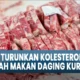 Jaga Kolesterol Tetap Stabil Setelah Menyantap Daging Kurban Iduladha
