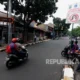 Jalan Amblas di Lenteng Agung Sebabkan Arus Jakarta–Depok Tersendat