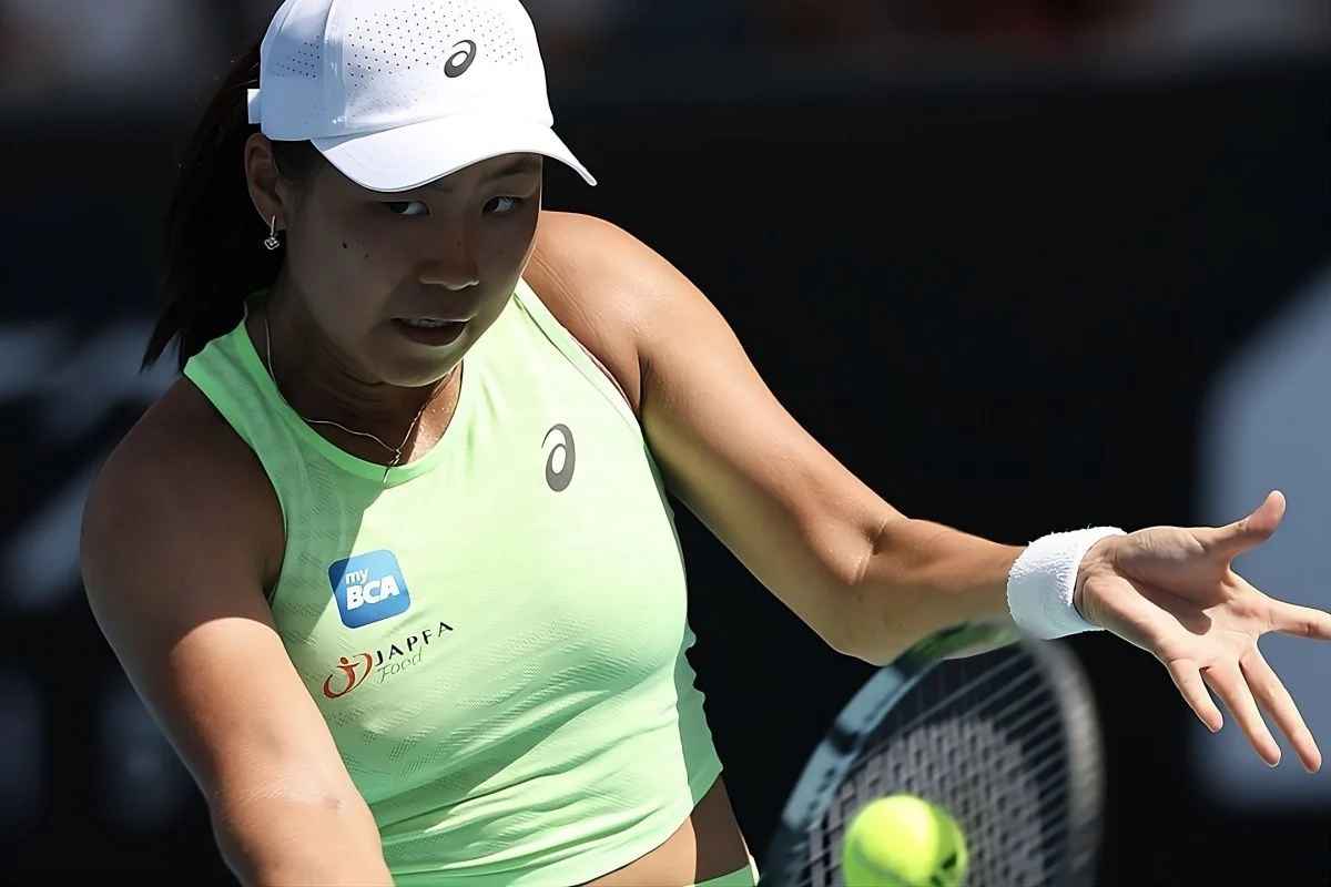 Janice Tjen Tersingkir dari Maroko Open 2026 di Babak 16 Besar
