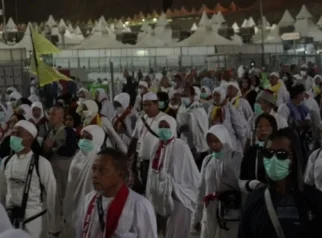 Jemaah Haji Diimbau Latih Stamina untuk Menuju Jamarat