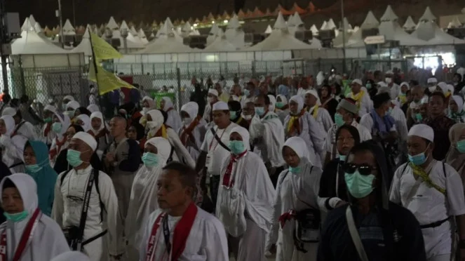 Jemaah Haji Diimbau Latih Stamina untuk Menuju Jamarat