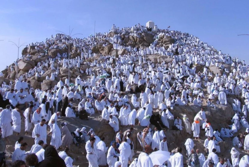 Jemaah Haji Diimbau Maksimalkan Wukuf di Arafah