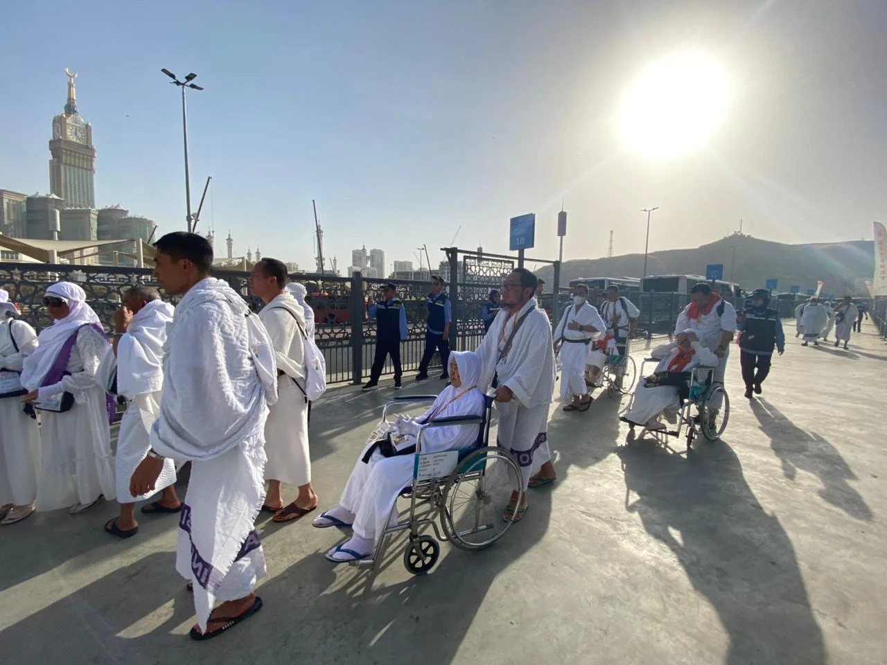Jemaah Haji Tegal Jalani Amputasi Kaki di Makkah, Tetap Bersyukur