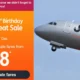 Jetstar birthday sale offers deep discounts amid rising travel demand
