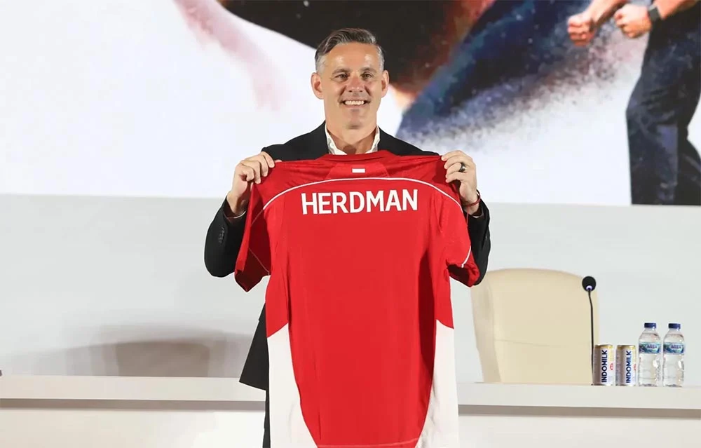 John Herdman Fokus pada Pembentukan Mental dan Pemain Muda Timnas Indonesia