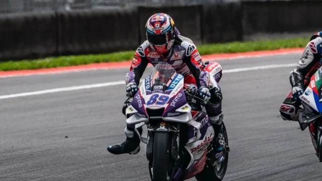 Jorge Martin Pecahkan Rekor Kecepatan Tertinggi MotoGP di Mugello