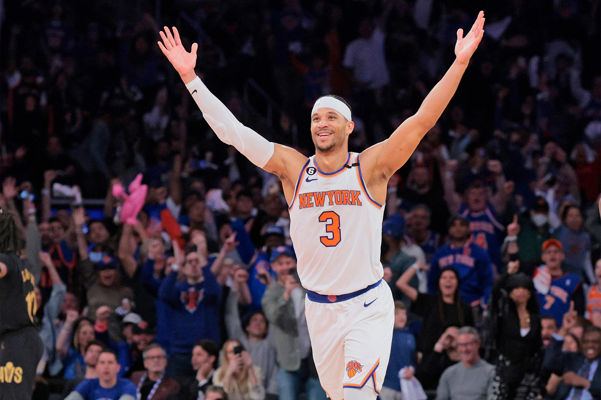 Josh Hart Memimpin Knicks Raih Kemenangan Melawan Cavaliers