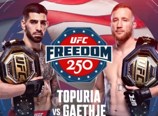Josh Hokit dan Ilia Topuria Terlibat Insiden di Konferensi Pers UFC Freedom 250