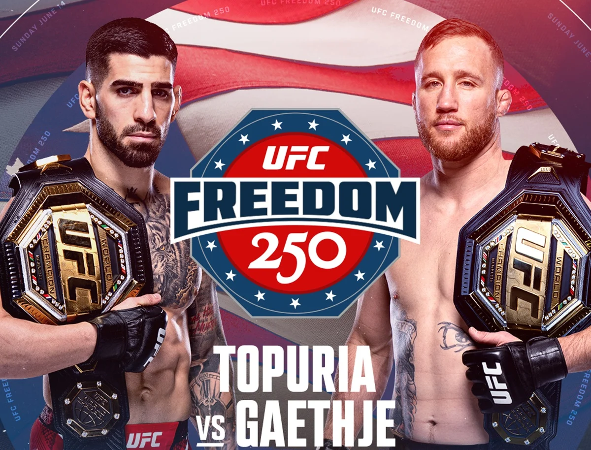 Josh Hokit dan Ilia Topuria Terlibat Insiden di Konferensi Pers UFC Freedom 250