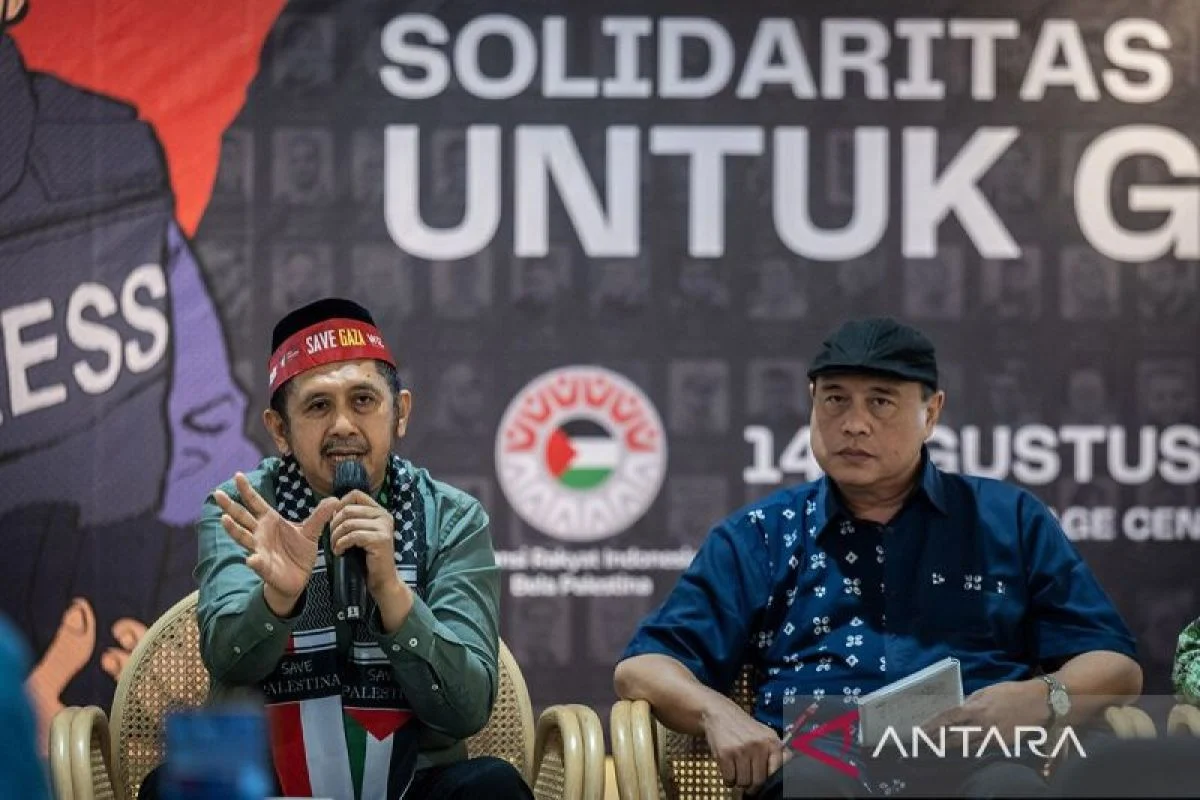 Jurnalis Bondowoso Laksanakan Aksi Solidaritas untuk Gaza