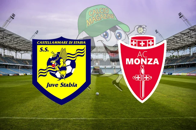 Juve Stabia dan Monza Siap Beradu di Laga Penting