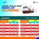 KA Siliwangi Tampung Warga Sukabumi menuju Cipatat dengan Tarif Murah