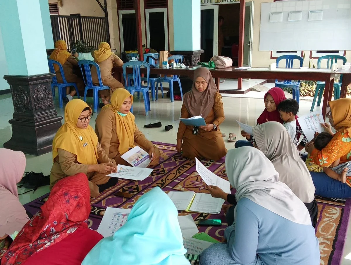 Kader Posyandu di Banyuwangi Dilatih Gunakan Data untuk Perkuat Layanan Kesehatan Desa