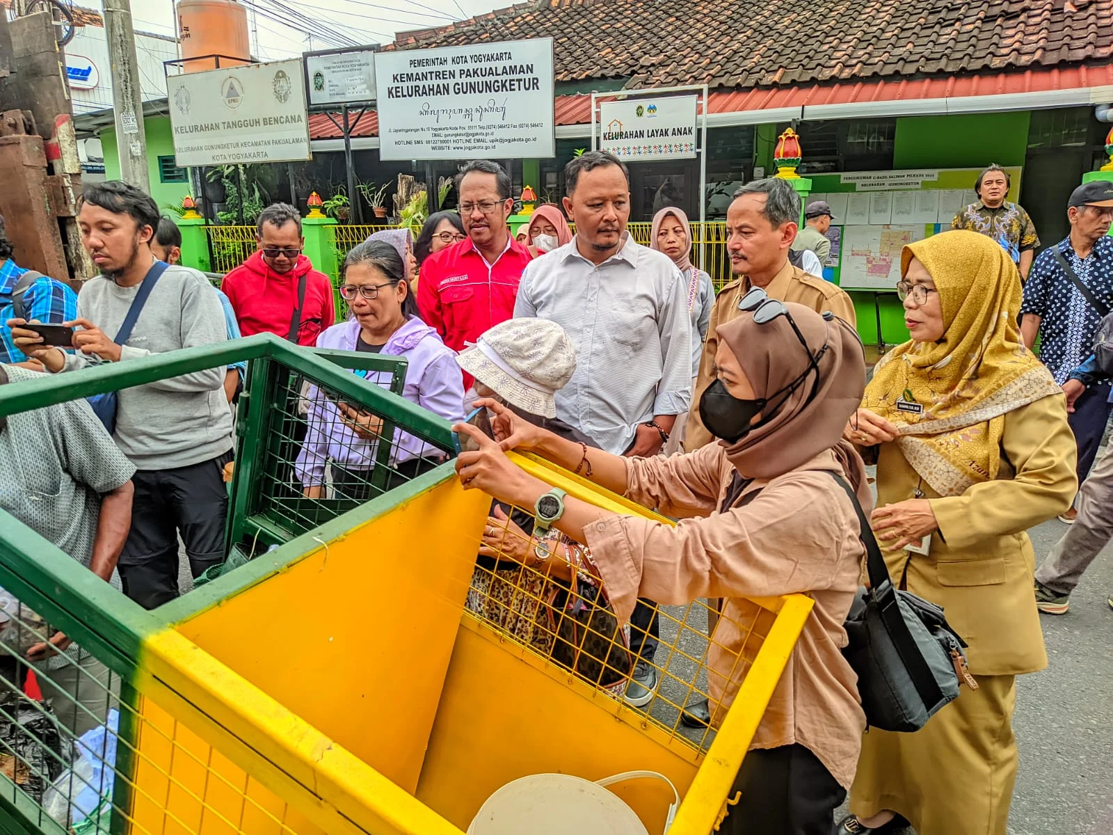 KAI Group Memulai Program Pengelolaan Sampah di Stasiun Gambir