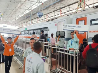 KAI Melayani 736.819 Pelanggan Selama Libur Panjang