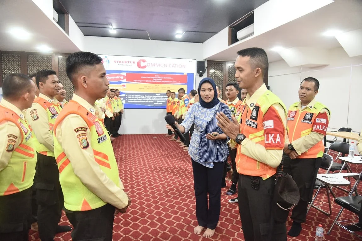 KAI Services Gelar Pelatihan Gada Utama untuk Tingkatkan Kompetensi Keamanan