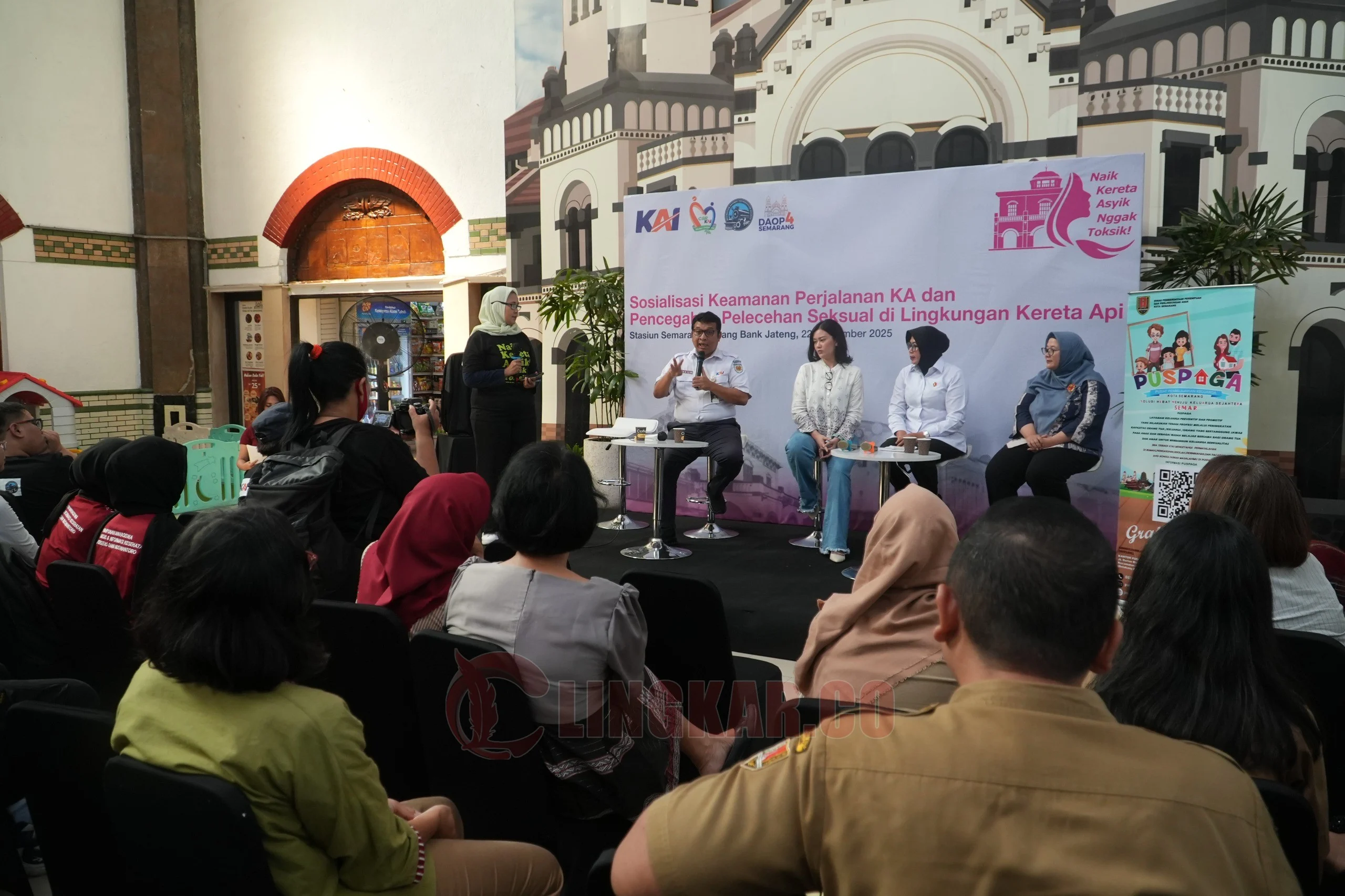 KAI Services Laksanakan Sosialisasi Pencegahan Fraud di Yogyakarta