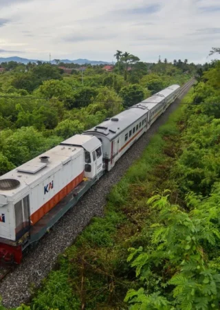 KAI Tanjungkarang Catat Penjualan 20.800 Tiket Selama Libur Panjang