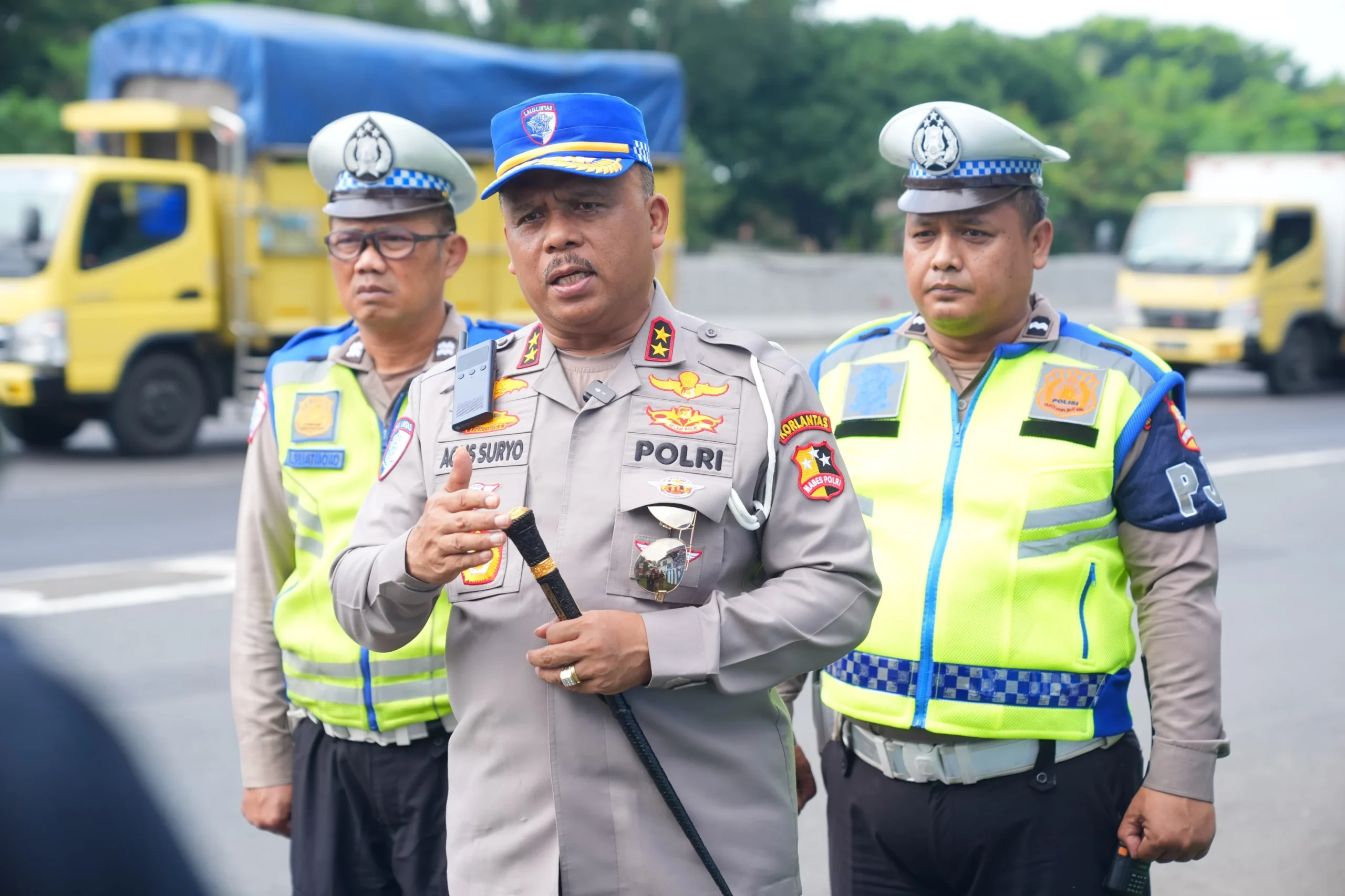 Kakorlantas Polri Tingkatkan Kesadaran Lalu Lintas dengan Pendekatan Humanis