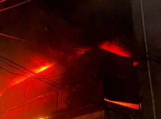 Kebakaran Bengkel dan Warung Sembako Tangerang Telan Korban Jiwa