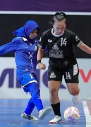 Kebumen United Angels Imbang dengan NAM ABP Women di WPFL 2026