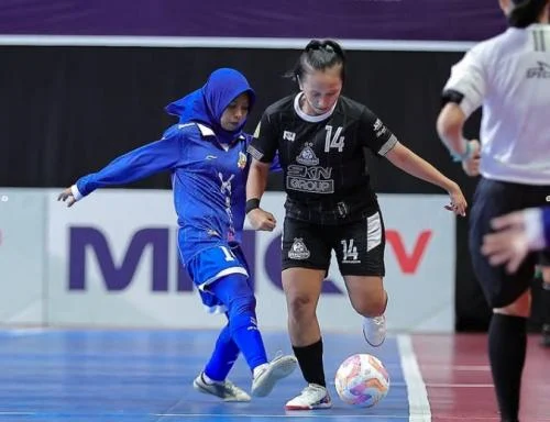 Kebumen United Angels Imbang dengan NAM ABP Women di WPFL 2026