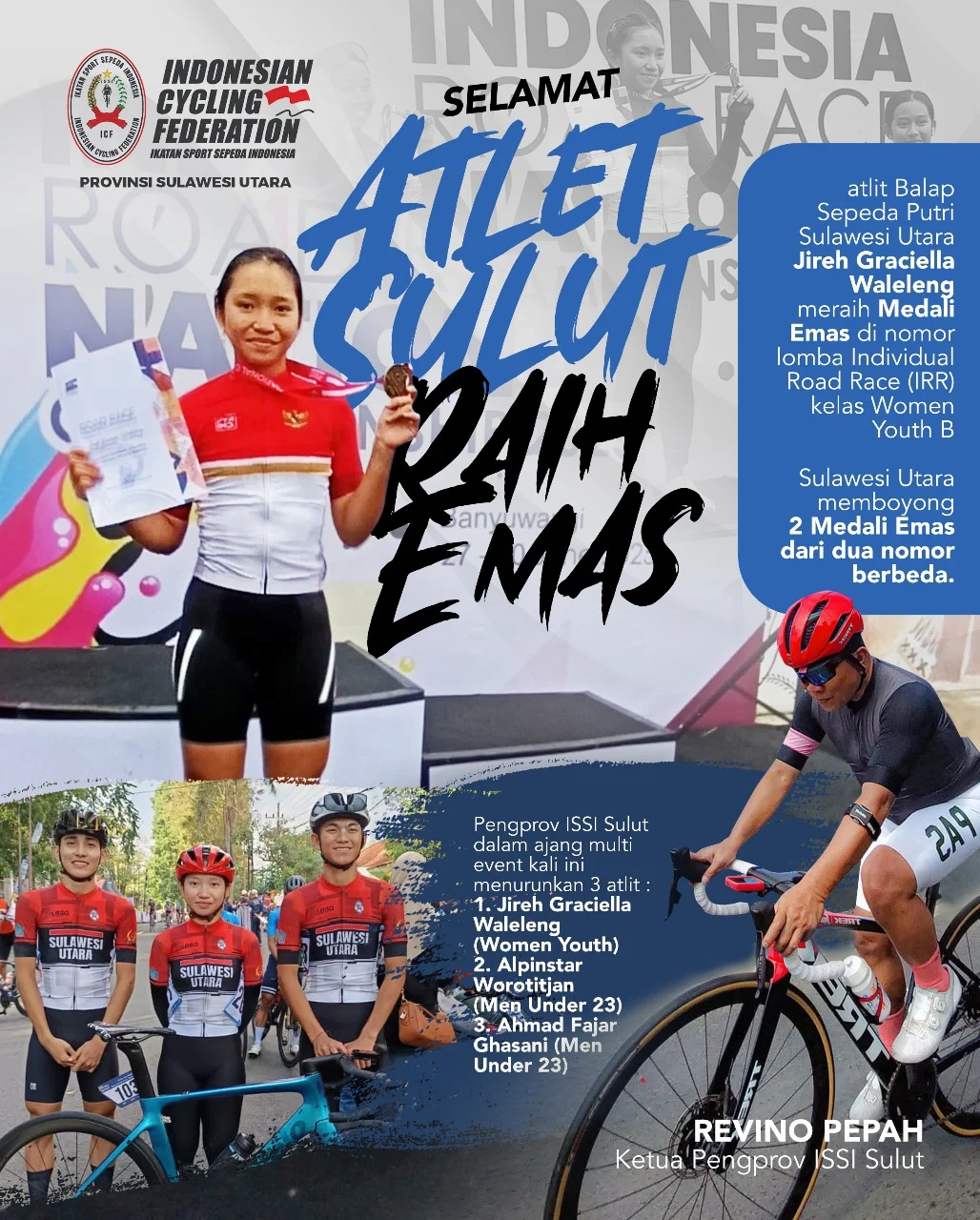 Kejurnas Balap Sepeda 2025 di Banyuwangi: Road Race yang Menggairahkan
